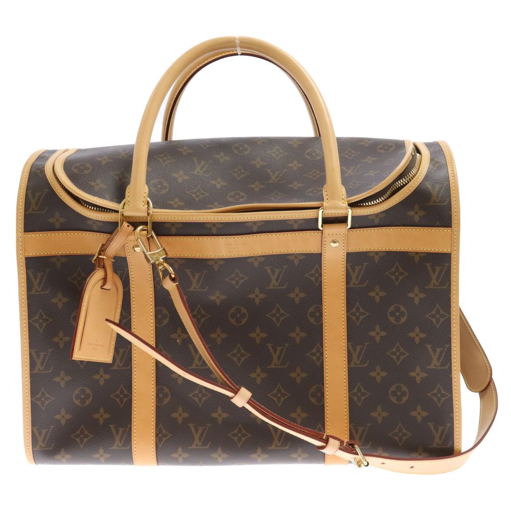 LOUIS VUITTON (ルイヴィトン) モノグラム ドッグ ペットキャリー