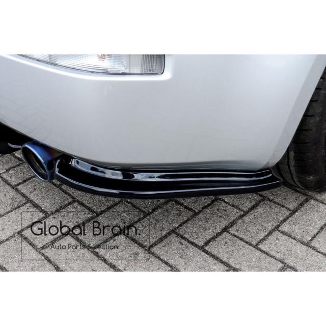 日産 フェアレディZ 350Z Z33 リア サイド スプリッター スパッツ