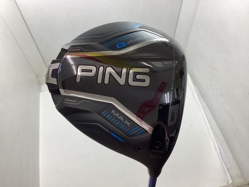 新品◇ G440MAX ドライバー ◇ 10.5° (S) ALTA J CB BLUE // 10.5度 1W