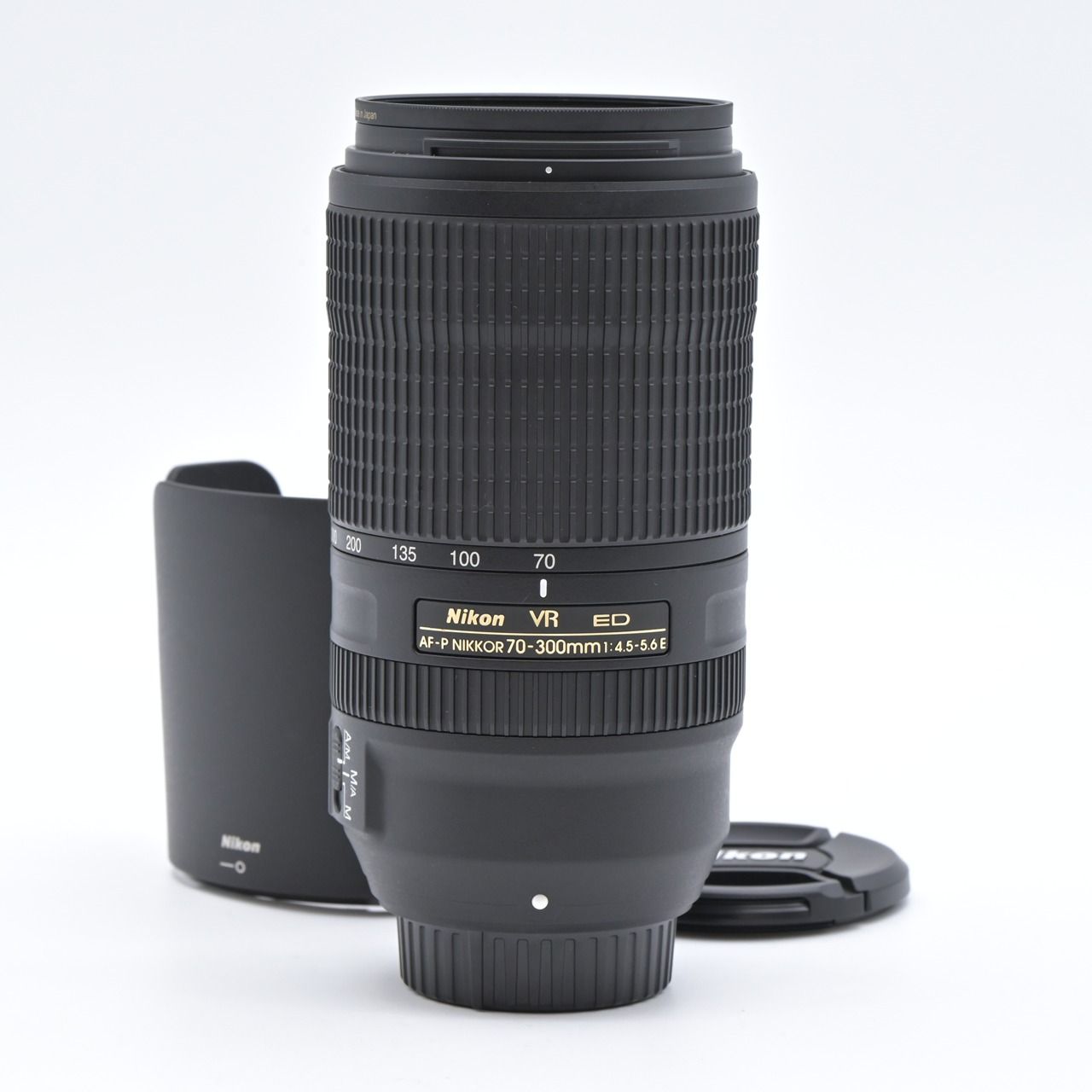 Nikon ニコン AF-P NIKKOR 70-300mm F4.5-5.6 E ED VR 交換レンズ