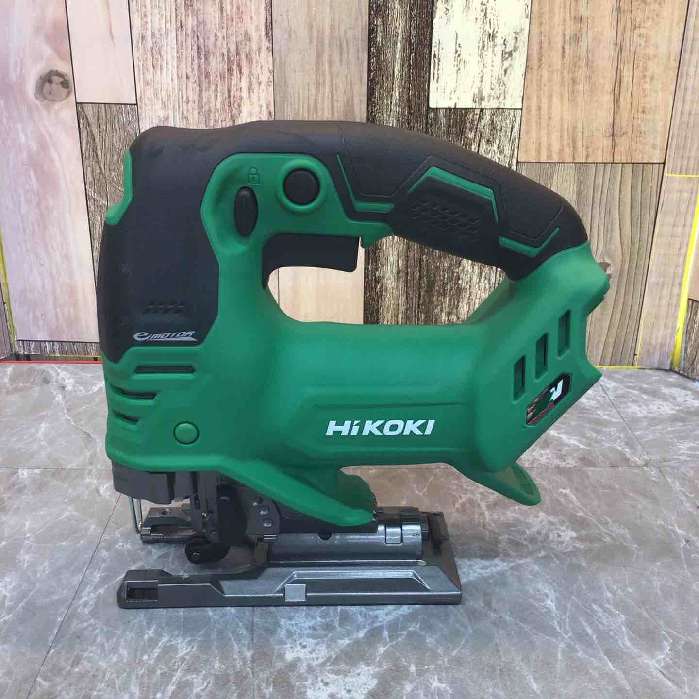 日立工機 コードレスジグソー