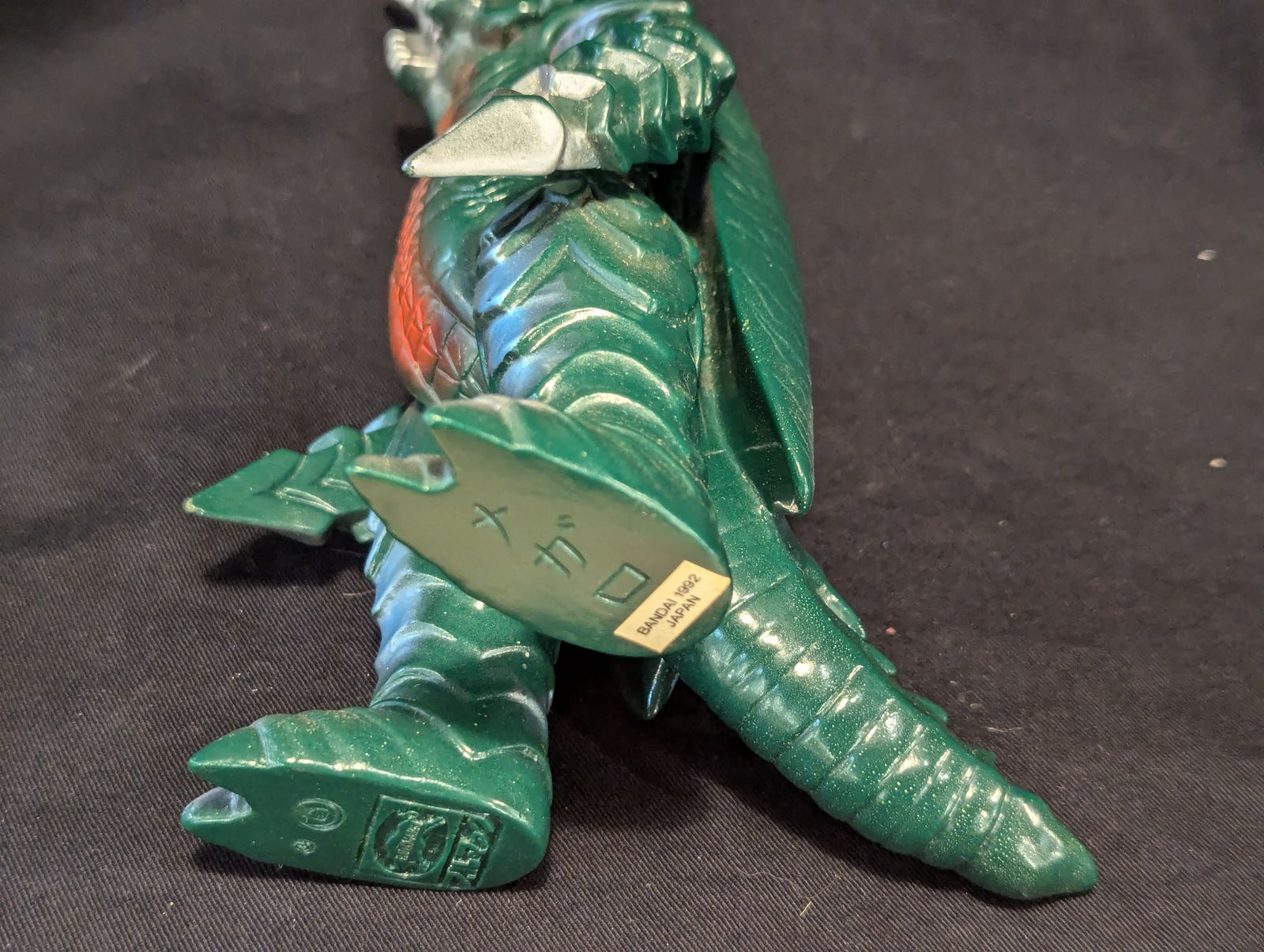 メカゴジラ フィギュア 1992年 ブルマァク ブルマァク ソフビ 復刻第1