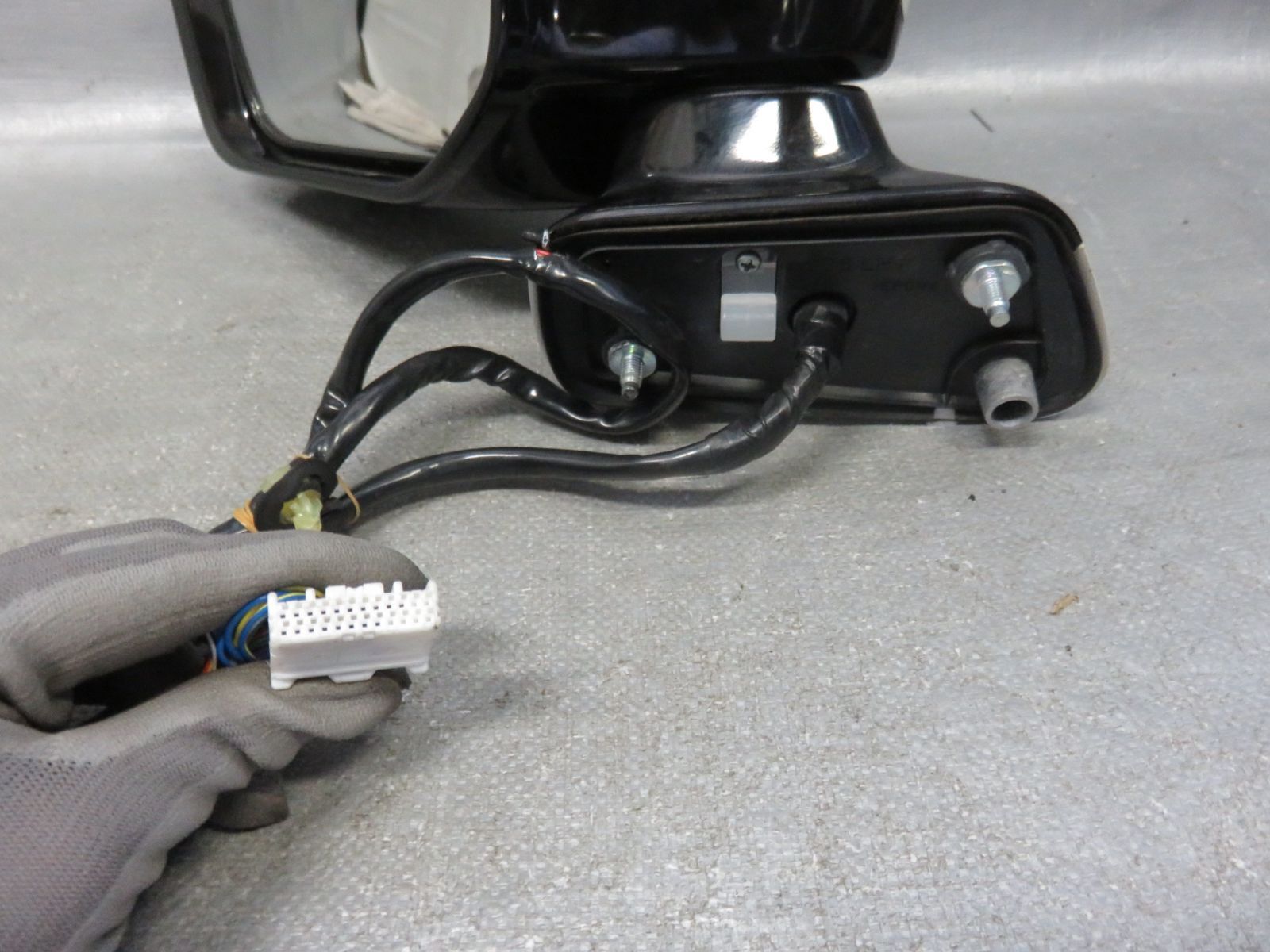 STD7455 日産 エルグランド TE52 PE52 E52 純正 左 ドアミラー サイドミラー 助手席 左前 FFCRYSTALESIA_COM