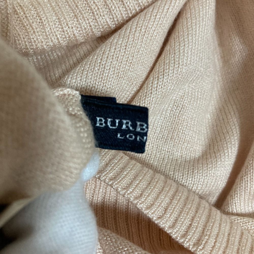 [美品] バーバリー ロンドン セーター 絹混 BURBERRY - バーバリーロンドン ウール ニット セーター