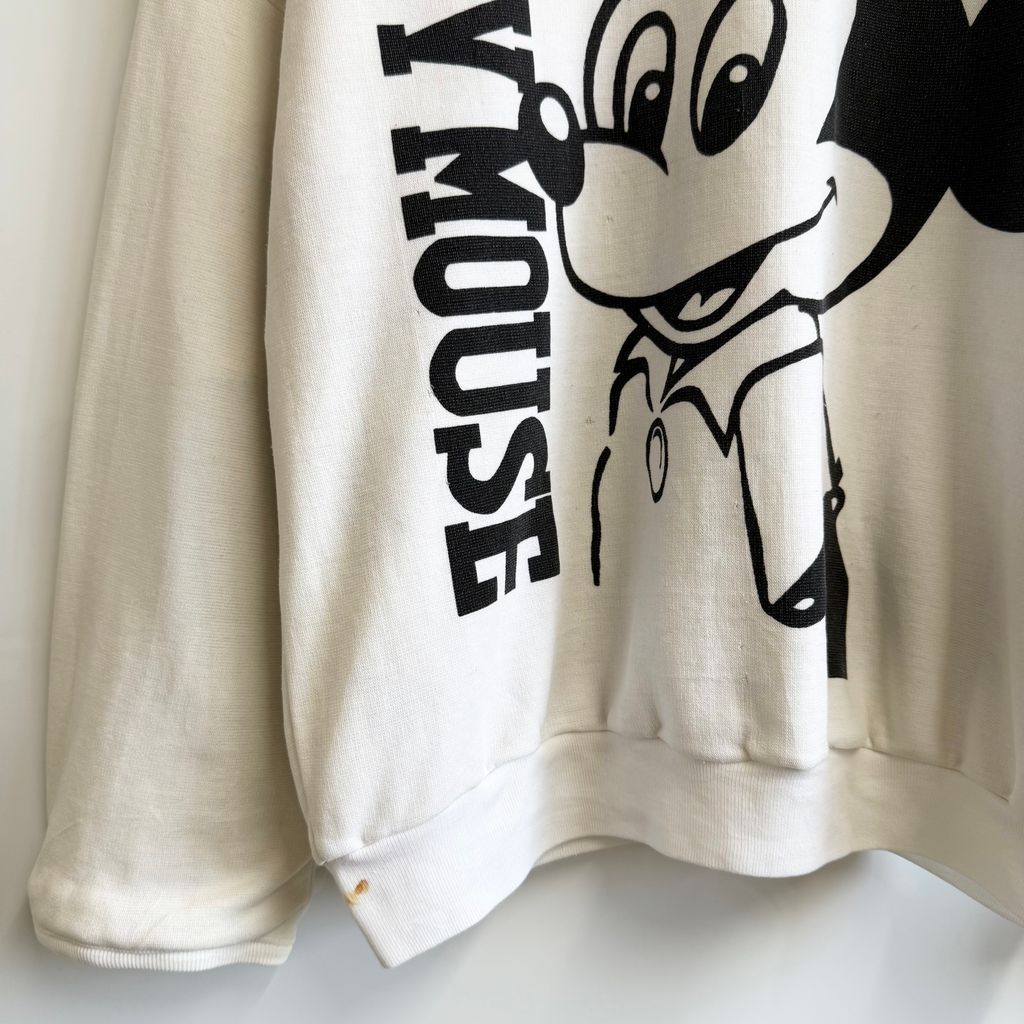 リバーシブル) 80's〜 vintage ビンテージ MICKEY ミッキー