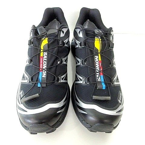 SALOMON XT-6 GTX ブラック トレッキングシューズ サロモン SALOMON XT－6 GTX シューズ トレッキングシューズ