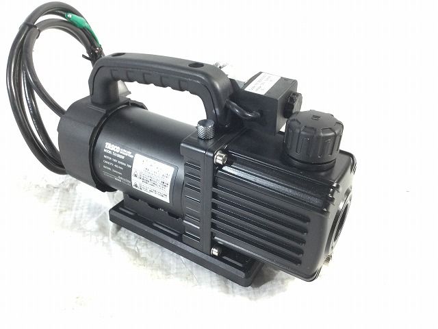TASCO ウルトラミニツーステージ真空ポンプ 真空ゲージ付セット □タスコ 省電力型ウルトラミニ充電式真空ポンプ 真空デジタルゲージ付