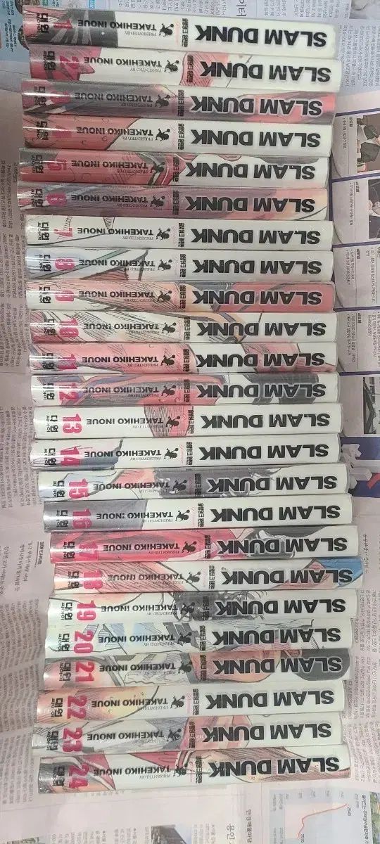 SLAM DUNK スラムダンク 完全版 漫画 全巻 セット