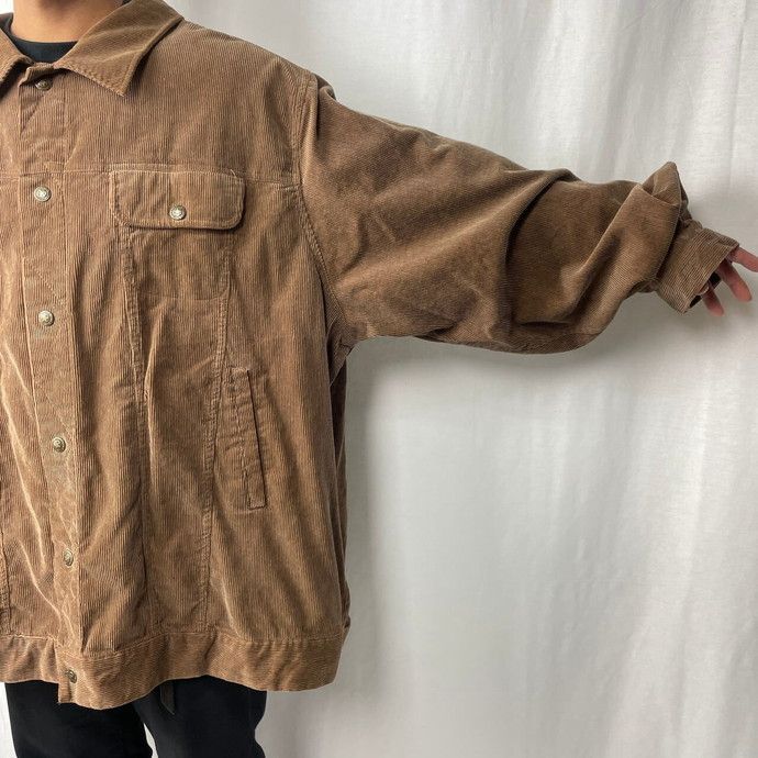 90s Liberty Blues OLD コーデュロイ ジャケット アウター 90年代 Liberty Blues トラッカージャケット コーデュロイ メンズ4XL