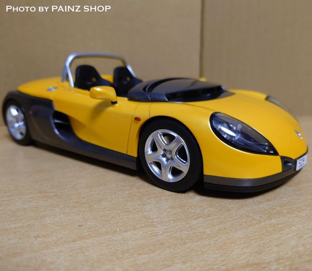 1/18 ルノー スポーツ スパイダー 1996 イエロー Renault SS-