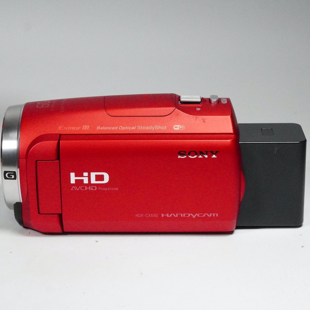 HDR-CX680 レッド