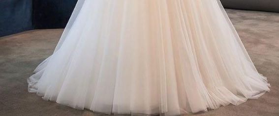 ☆送料無料☆S(7号)☆ネットチュールのオフショルダードレス(OPN2699  