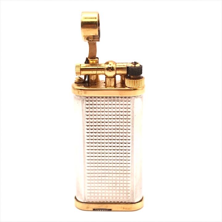良品 Dunhill ダンヒル ガスライター ユニーク ハンマー
