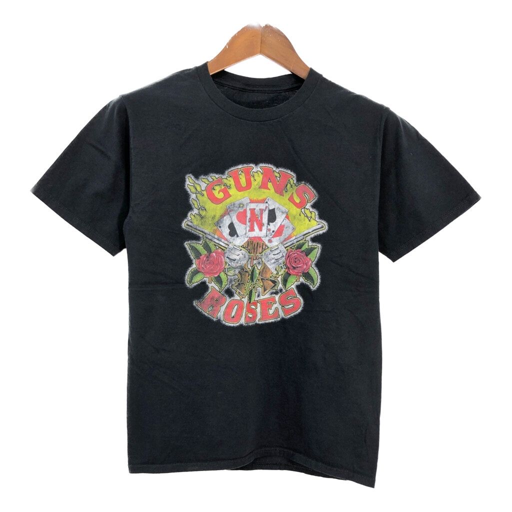 88s GUNS'N ROSES ガンズアンドローゼズ Tシャツ 古着 80s GUNS N' ROSES ガンズ アンド ローゼス 半袖Tシャツ ©1988年