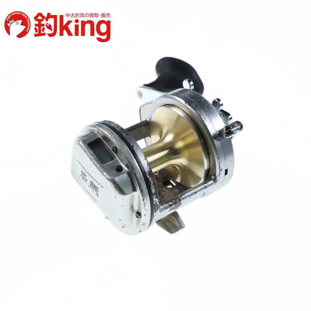 SHIMANO - 【中古】 シマノ 09 スピードマスター石鯛 3000T   /A111M 中古】 シマノ 09 スピードマスター石鯛 3000T /A111M - メルカリ