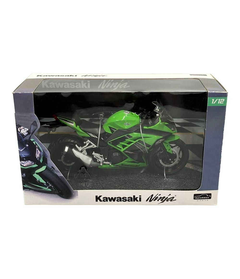 1⁄12 美品 Kawasaki Ninja250 ミニカー ライムグリーン SE 1/12