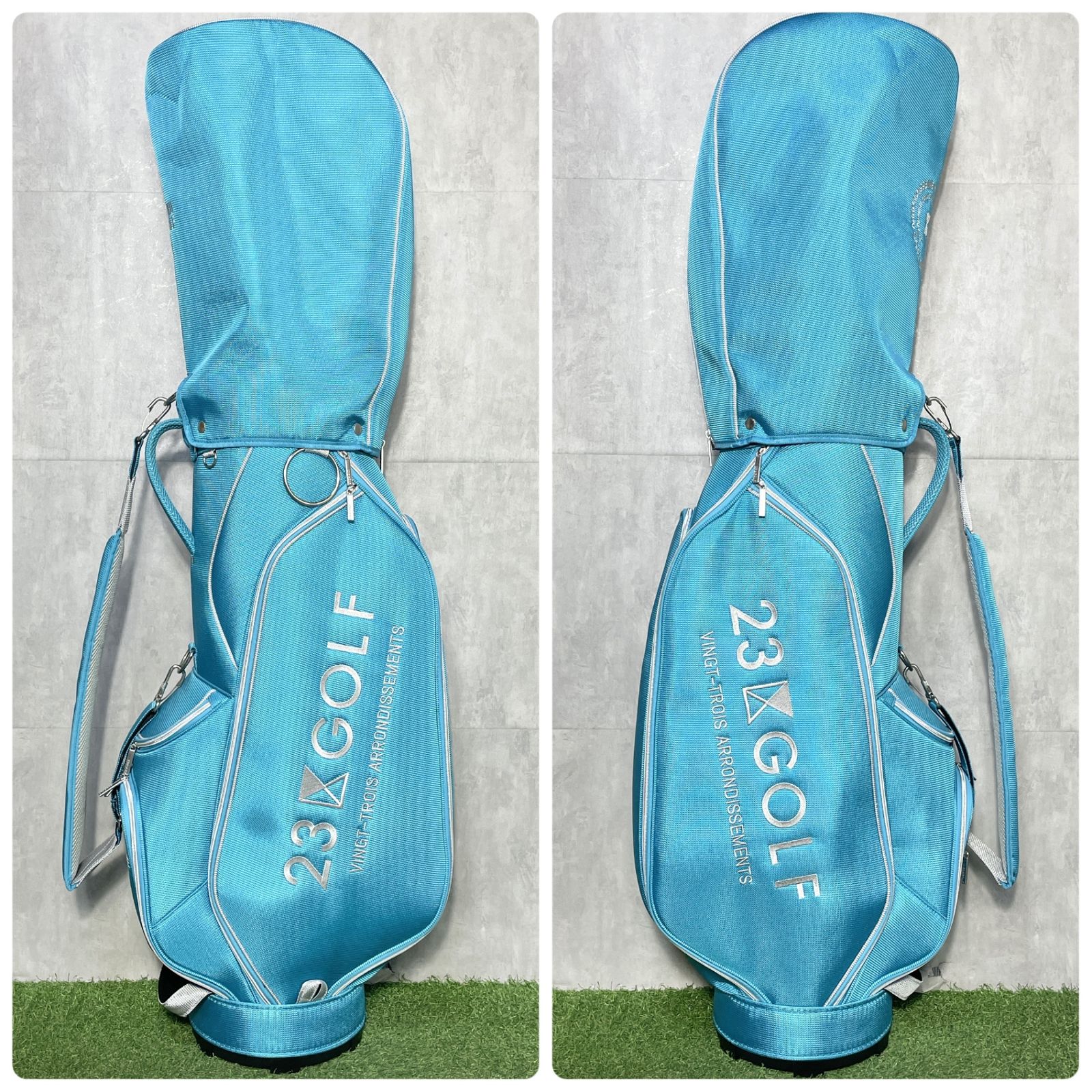 アウトレット 23GOLF VINGT-TROIS キャディバッグ 楽天市場】23区