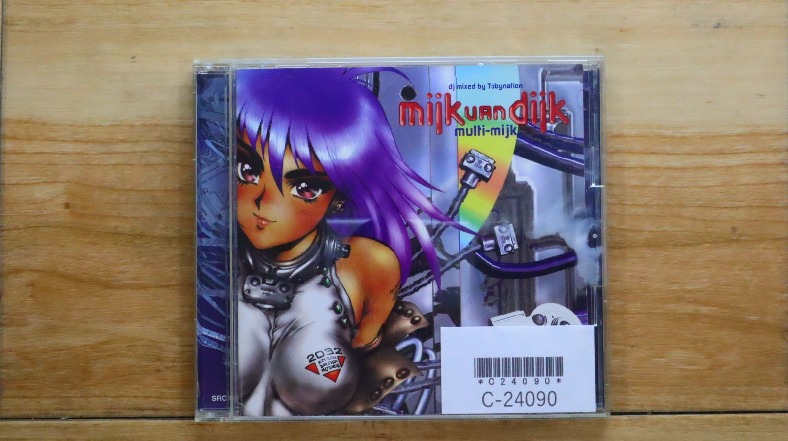 国内盤CD☆マイク・ヴァン・ダイク/Mijk Van Dijk□ マルチ