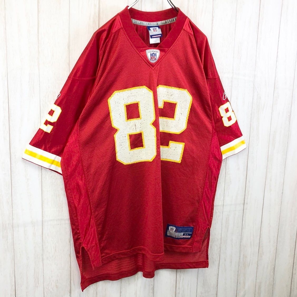 Reebok リーボック NFL カンザスシティ チーフス CHIEFS KC