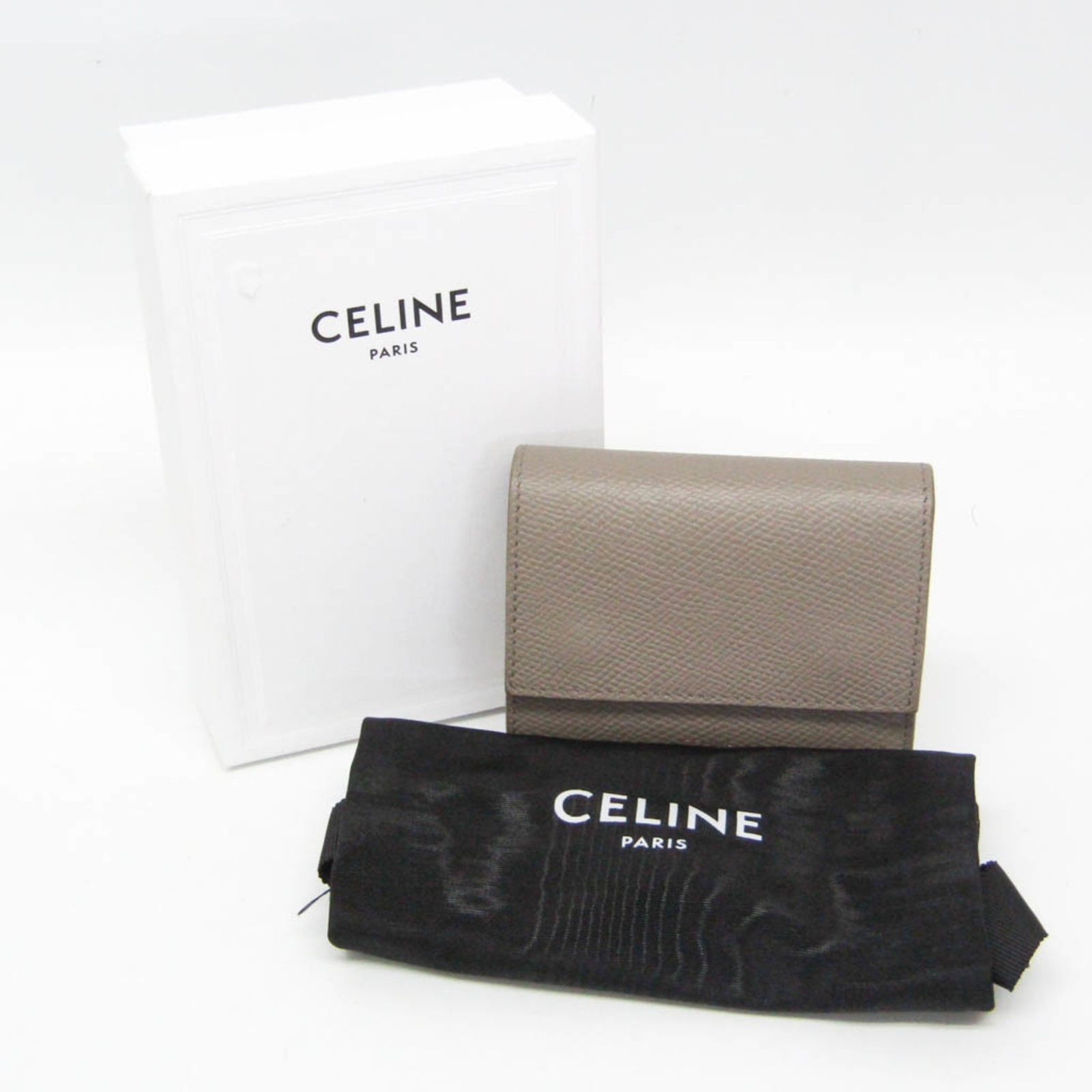 セリーヌ(Celine) スモール トリフォード ウォレット10B573BEL.31AN 