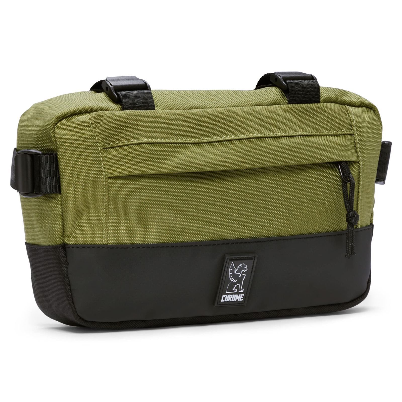 OLIVE BRANCH [クローム] フレームバッグ DOUBLETRACK FRAME BAG SM/ダブルトラック フレーム バッグ スモール 2L 撥水 自転車 OLIVE BRANCH