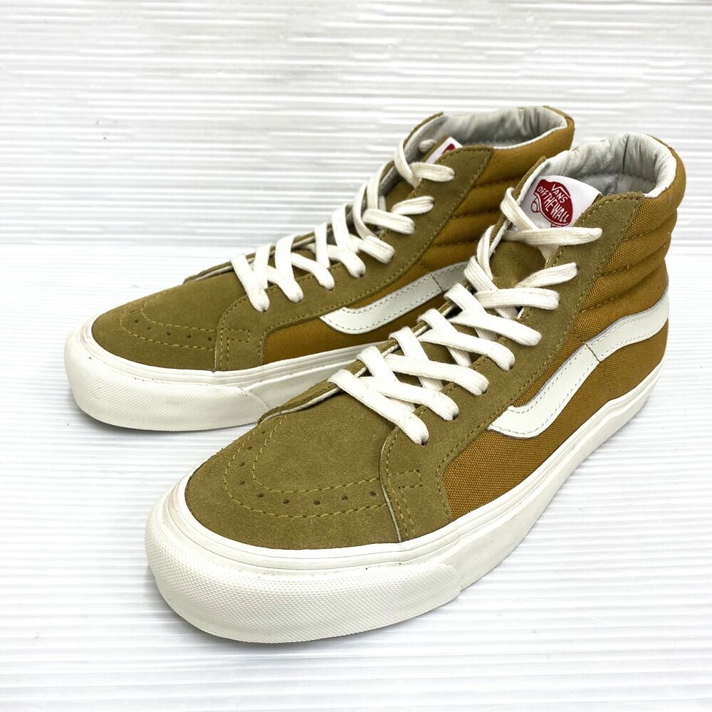 バンズ ボルト オリジナルス スケートハイ VANS VAULT OG SK8-Hi LX