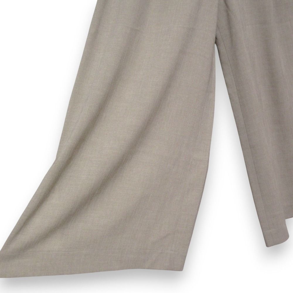 FOXEYベージュ ワイドパンツ 美品 FOXEY フォクシー WASHABLE WIDE PANTS ウォッシャブル