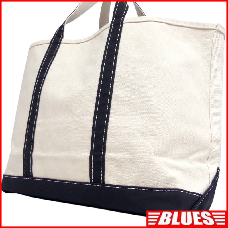 エルエルビーン トートバッグ USA製 美品✨ L.L. Bean ボートアンドトート 生成り M USA製 美品 エルエル