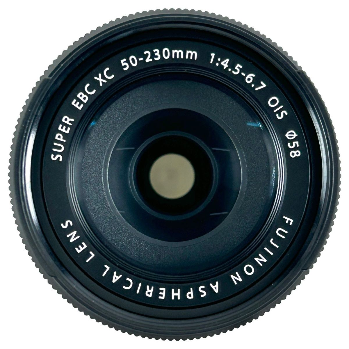 富士フイルム FUJIFILM XC 50-230mm F4.5-6.7 OIS ブラック 一眼カメラ用レンズ（オートフォーカス） 【中古】