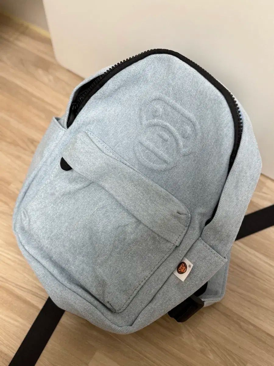 品多く A BATHING APE(アベイシングエイプ) ベビー マイロ デニム ミニ バッグ