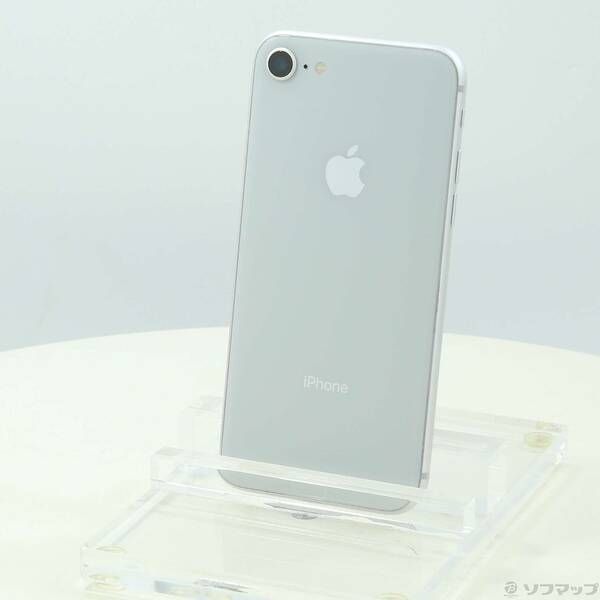 中古品〕 iPhone8 64GB シルバー MQ792J／A SIMフリー【258】 - メルカリ