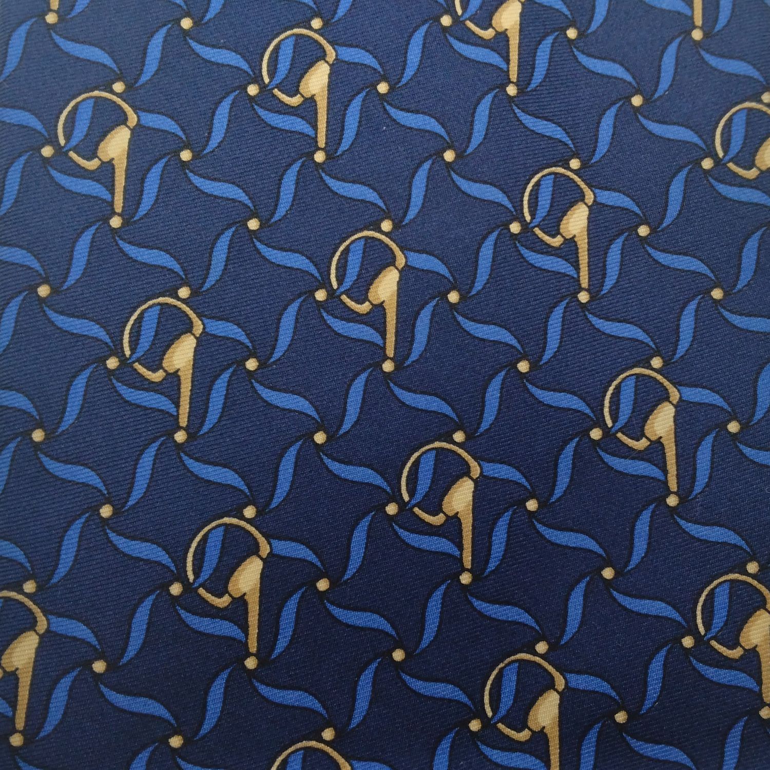 美品☆ フェンディ FENDI ネクタイ ハイブランド イタリア製 シルク100