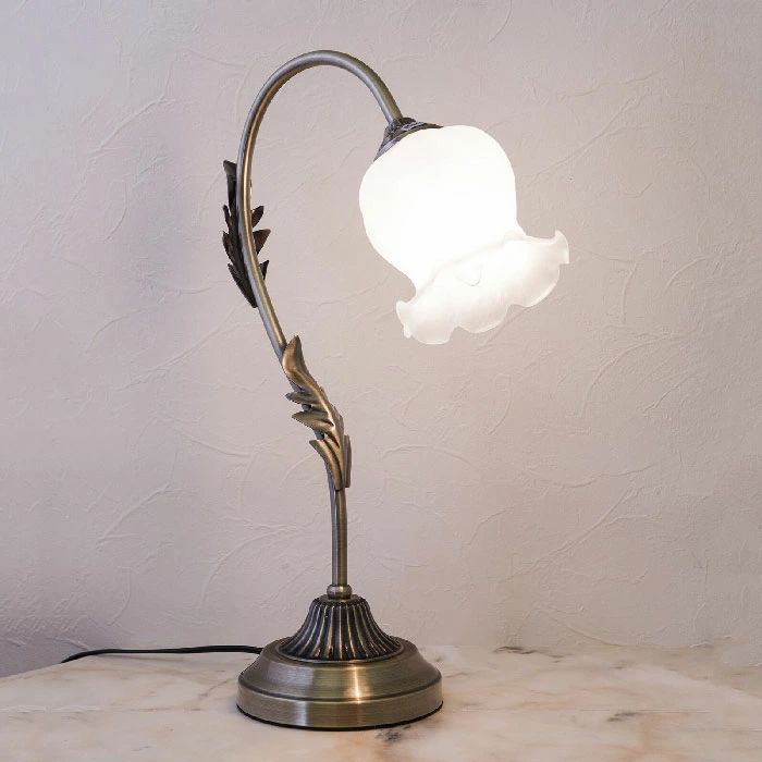 新品 クラシカルテーブルランプ Grace グレース ホワイト/アンティーク