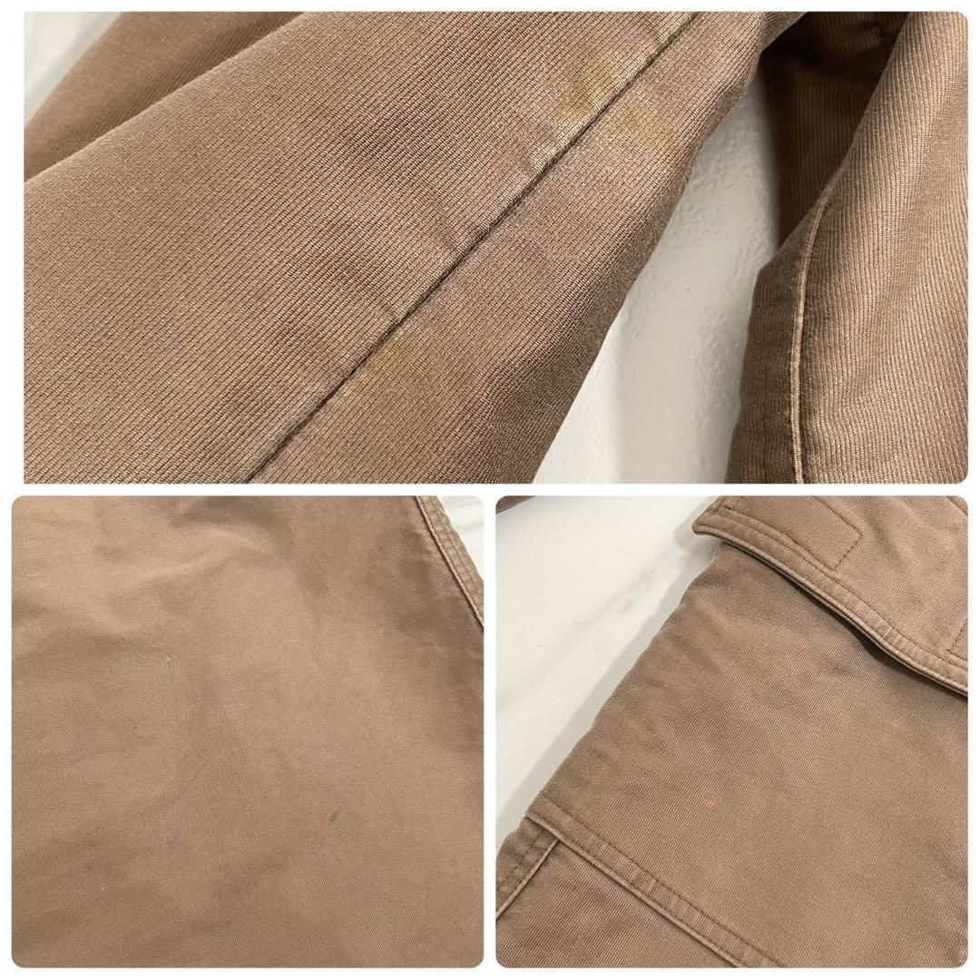 90s 00s HYSTERIC 比翼ミリタリーコート フェアリーグランジ ブラウンカーキ系 SIROKUMA-CORPORATION_COM