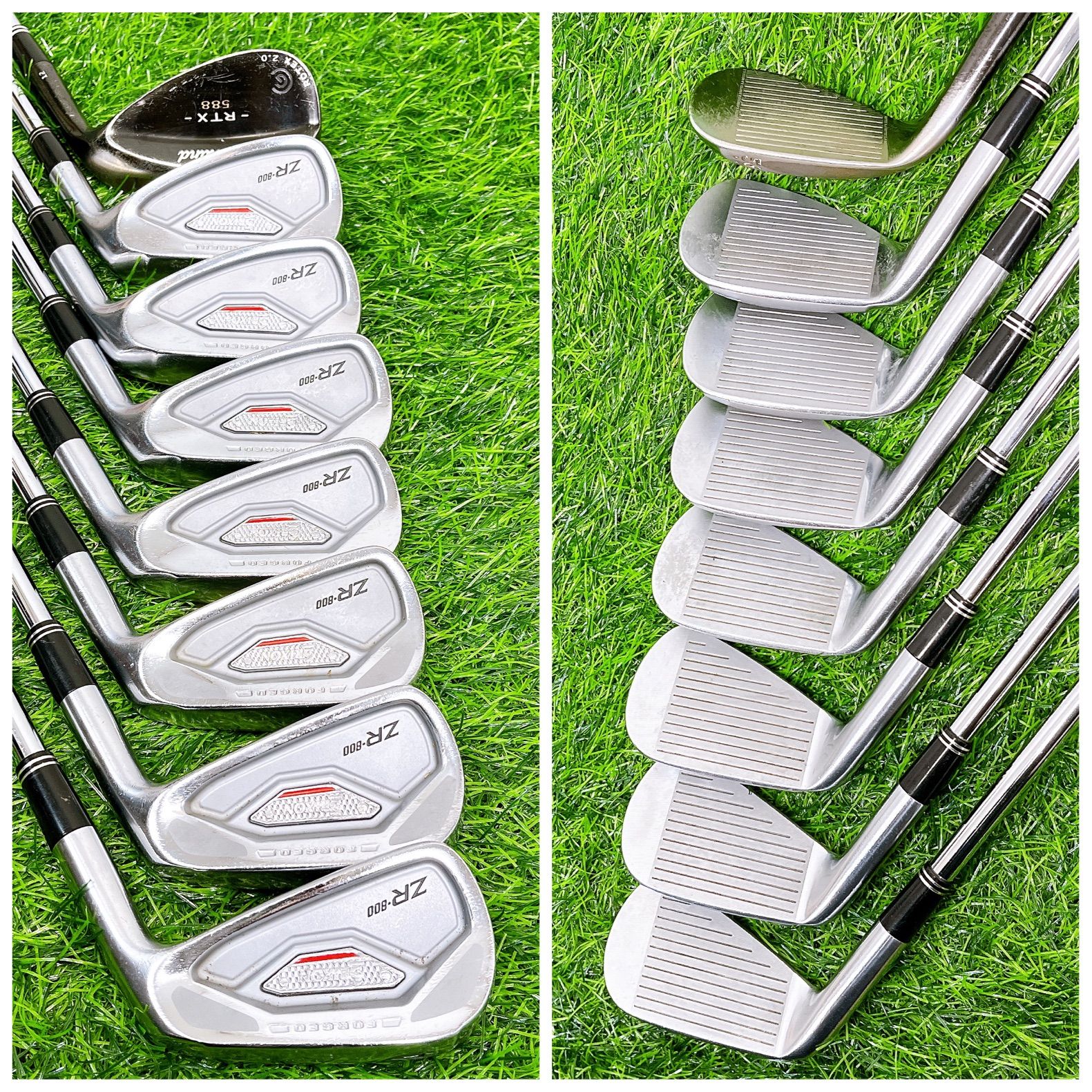 SRIXON Z565 ZR-800 / スリクソン メンズゴルフクラブセット 11本 SR 