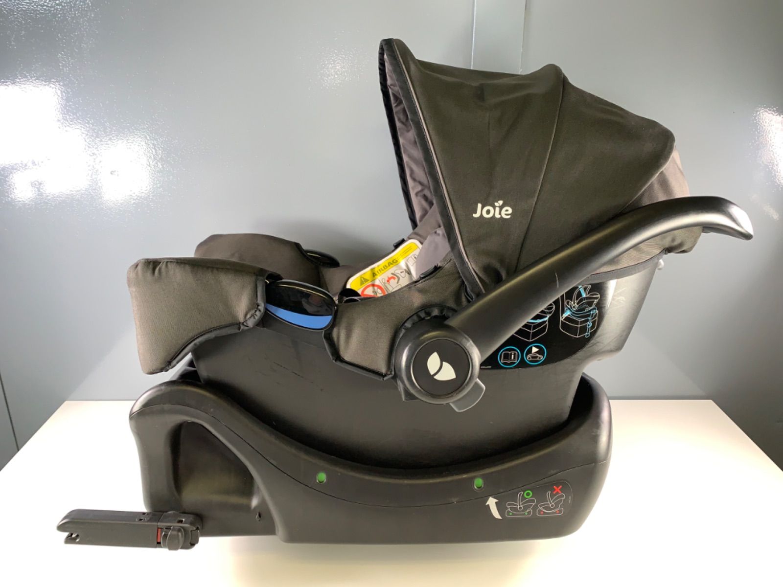 ジョイー ジェム アイベース ISOFIX ☆美品 Joie ジョイー ジェム アイベース チャイルドシート