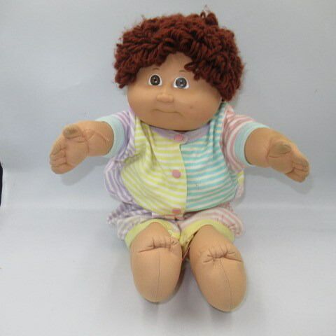 ビンテージ☆1982年☆Cabbage Patch Kids☆男の子☆人形☆フィギュア 