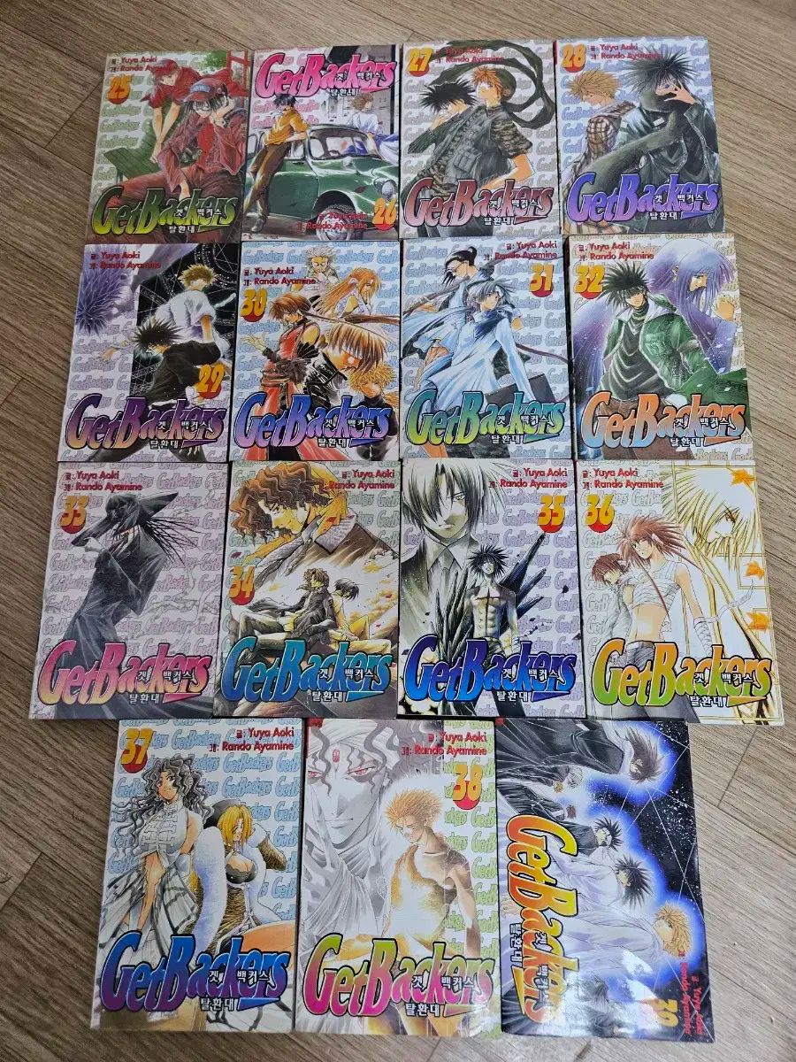  絶版 コミック バッカーをゲット 39 完 全巻セット 漫画