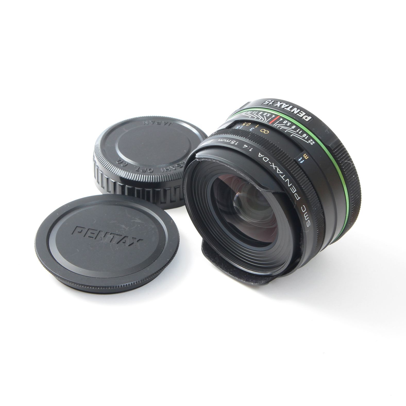 ペンタックス PENTAX-DA 15mm F4 ED AL Limited