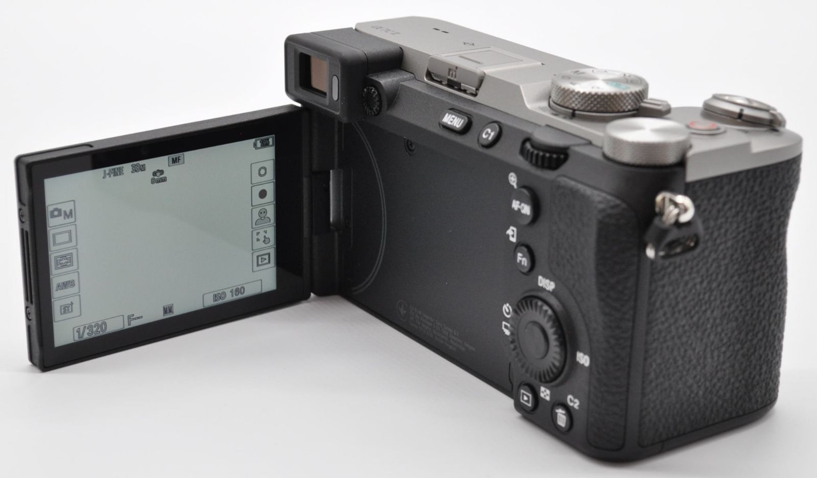極上美品!!> SONY ソニー α7C II ボディ シルバー [ILCE-7CM2 S 