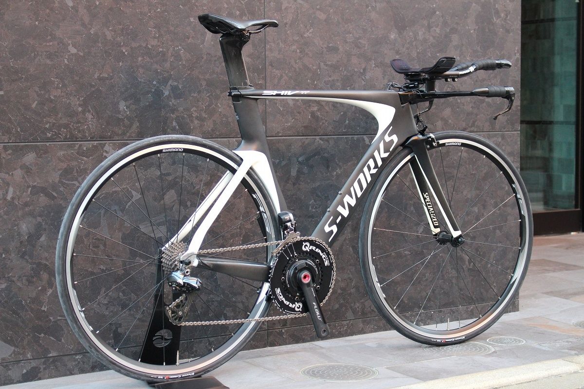 Specialized トライアスロン・TTバイク ホワイト ※値下げ可能！