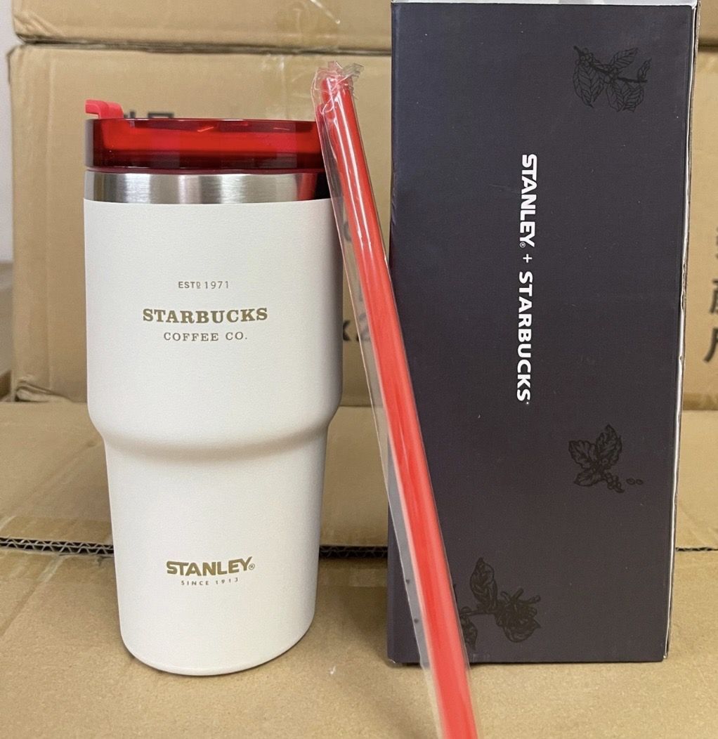 新品未使用！スターバックス スタンレー タンブラー 591ml ホワイト 