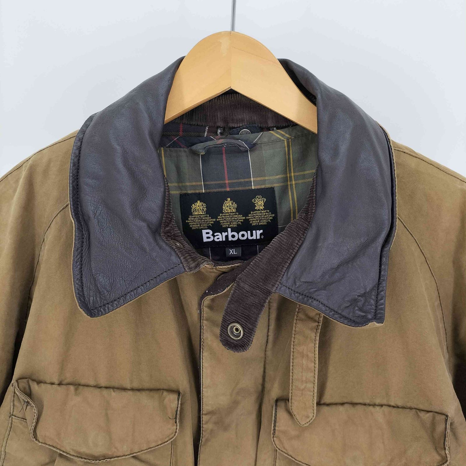バブアー Barbour 別注 HORSE RIDING ZIP-IN LINER ホースライディング 
