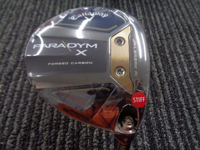 中古 フェアウェイウッド キャロウェイ PARADYM XVENTUS TR5 for Callaway(JP)S15[4762]□博多 - メルカリ