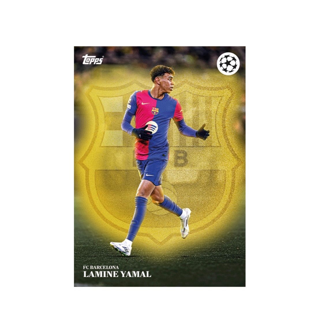 国内未発売 新品未開封 1Box】2024/25 Topps UEFA Club Competitions 