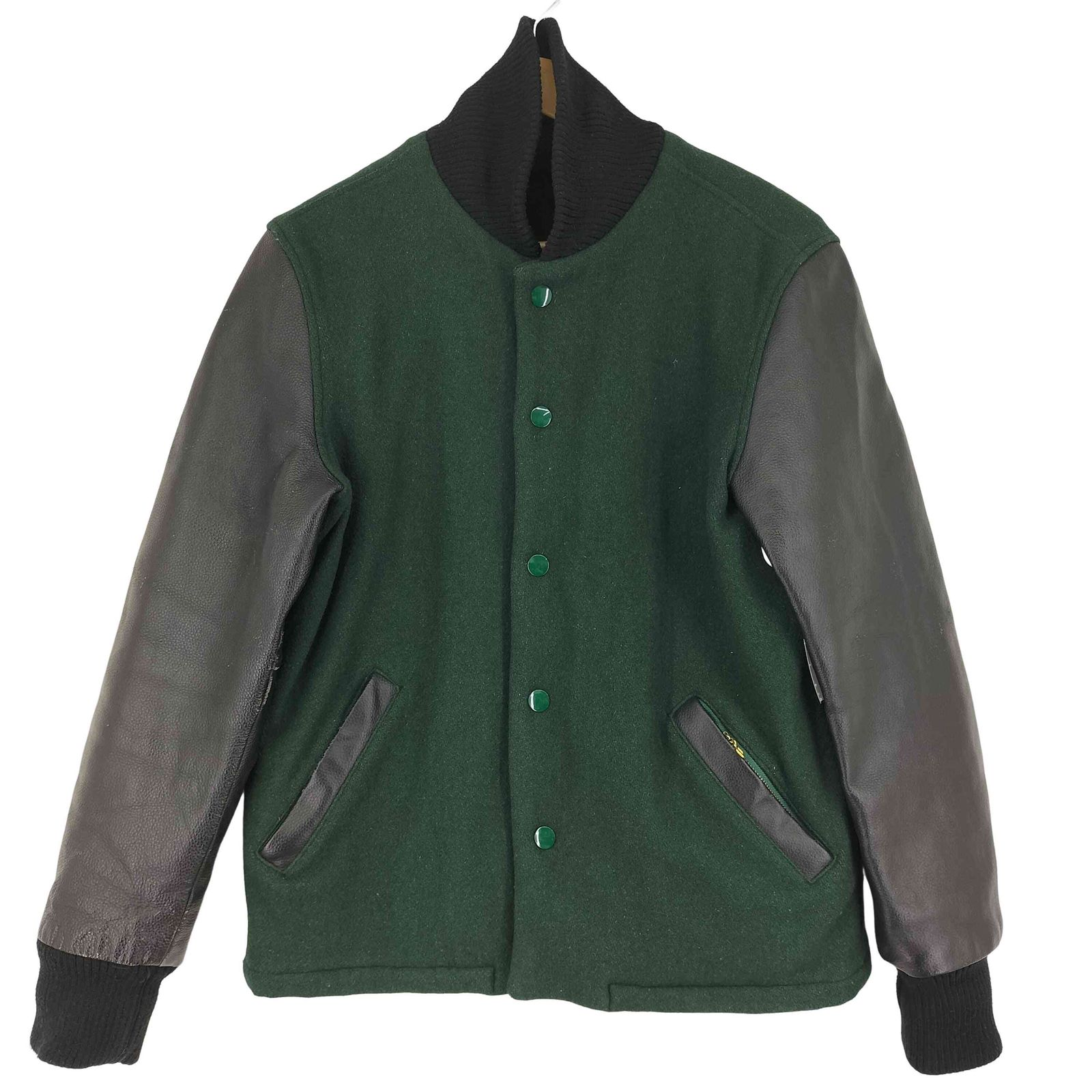 ベンデイビス BEN DAVIS 牛革切替スタジャン メンズ JPN：M 