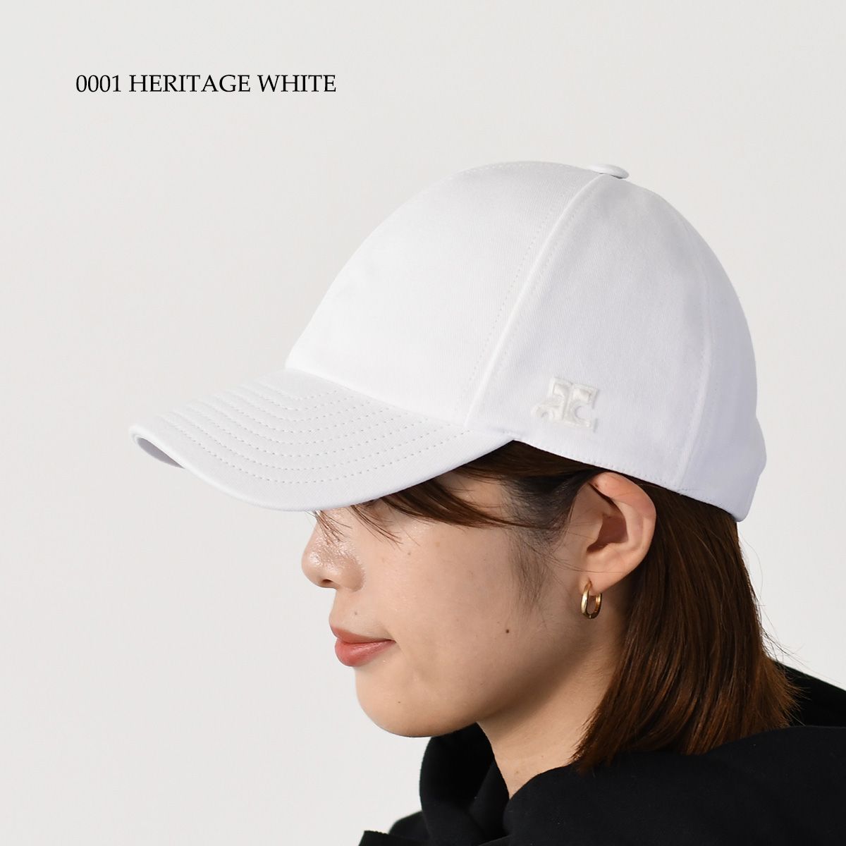 Courreges クレージュ 帽子 キャップ 322ACT002CO0024 クラシック 