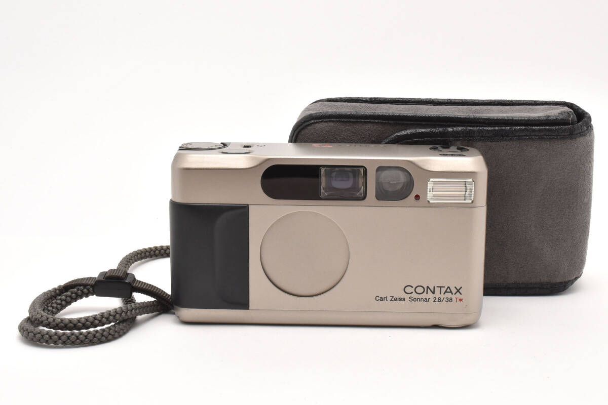 ☆コンタックス CONTAX T2 Carl Zeiss Sonnar 38mm F2.8 T