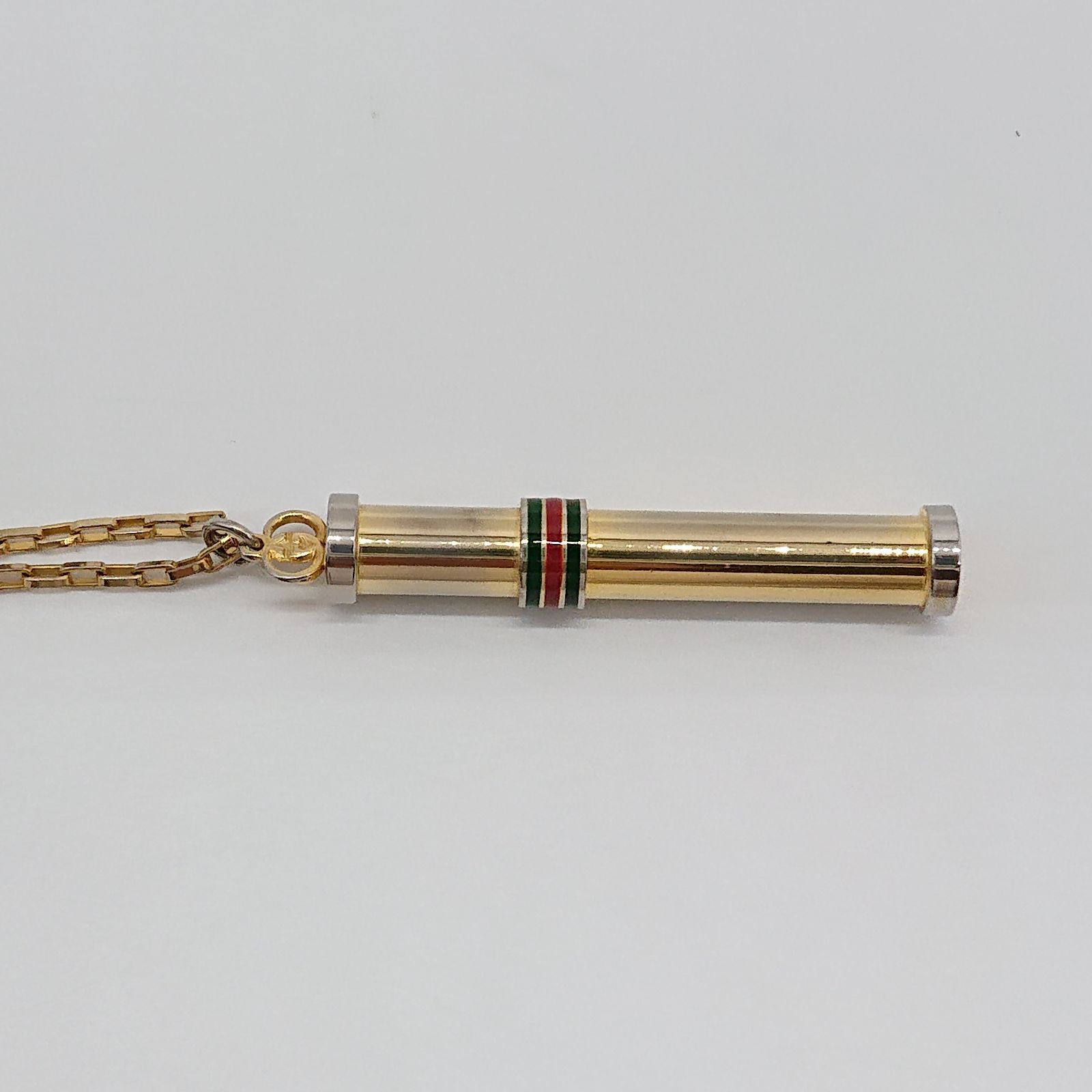 OLD GUCCI オールドグッチ ネックレス イタリア製 ゴールド