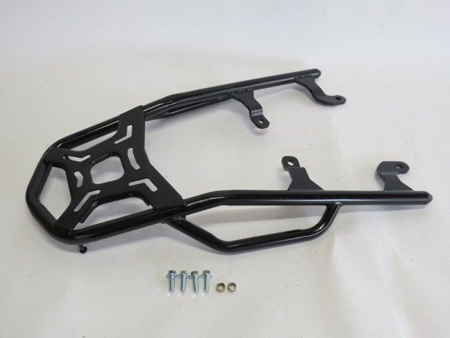 SV650 SV650X 2016-2025 リアキャリア - アルミトップケース 45L 黒 銀set